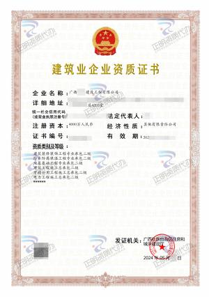 南宁-地基基础工程专业承包二级